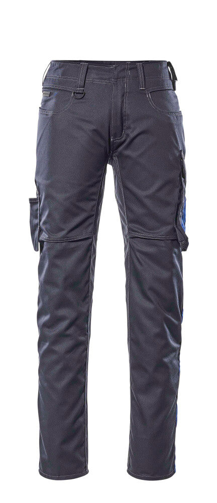 Mascot Hose mit Schenkeltaschen Unique Oldenburg Schwarzblau/Kornblau