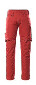 Mascot Hose mit Schenkeltaschen Unique Oldenburg Rot/Schwarz