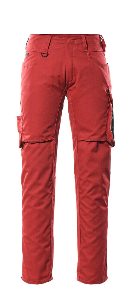 Mascot Hose mit Schenkeltaschen Unique Oldenburg Rot/Schwarz