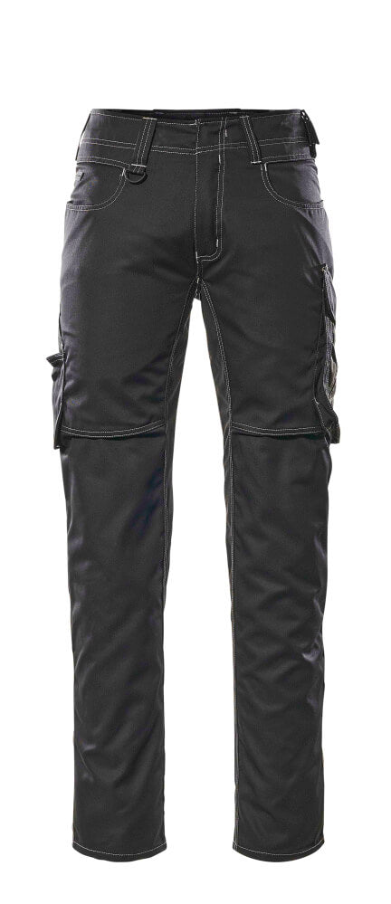 Mascot Hose mit Schenkeltaschen Unique Oldenburg Schwarz/Dunkelanthrazit