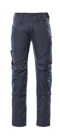 Mascot Hose mit Knietaschen Unique Mannheim Schwarzblau/Kornblau
