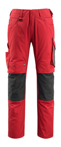 Mascot Hose mit Knietaschen Unique Mannheim Rot/Schwarz