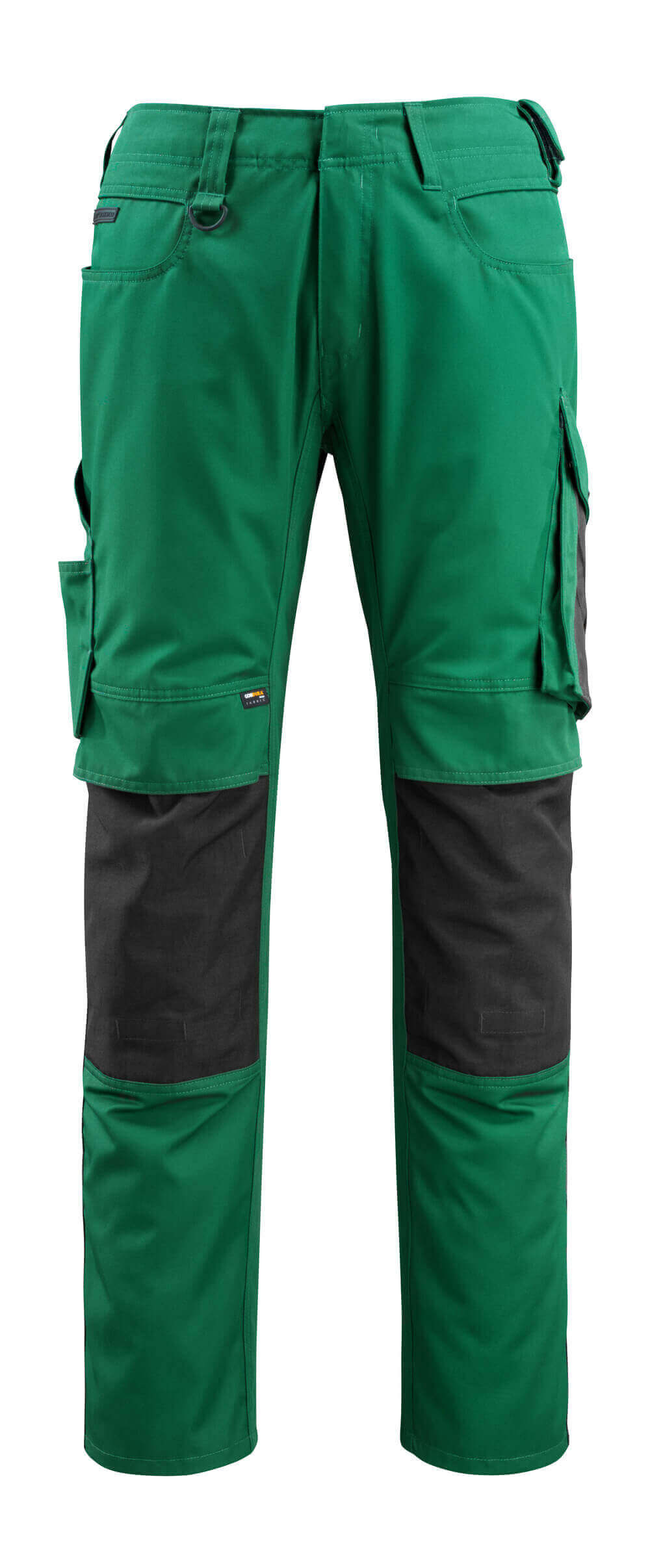 Mascot Hose mit Knietaschen Unique Mannheim Grün/Schwarz