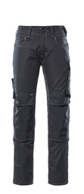 Mascot Hose mit Knietaschen Unique Mannheim Schwarz/Dunkelanthrazit