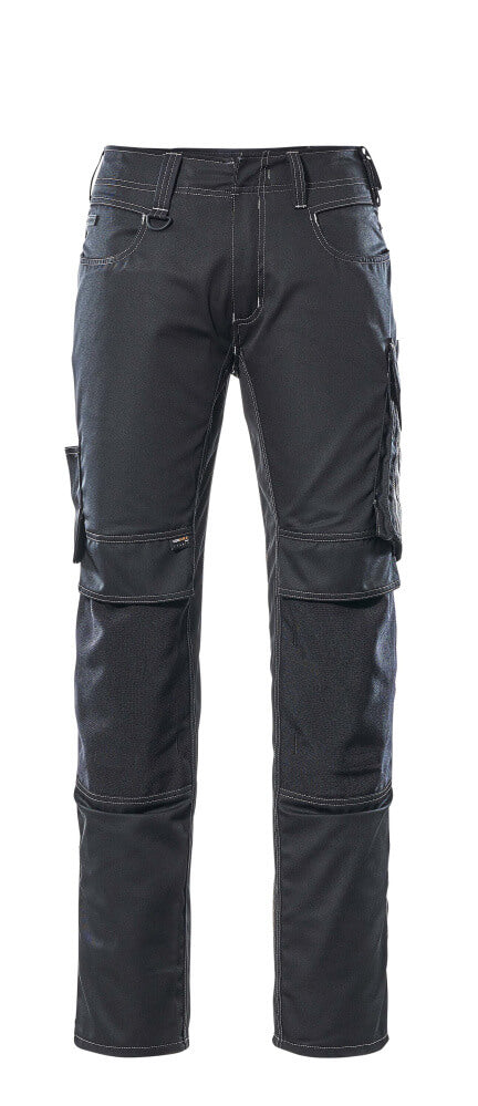 Mascot Hose mit Knietaschen Unique Mannheim Schwarz/Dunkelanthrazit