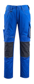 Mascot Hose mit Knietaschen Unique Mannheim Kornblau/Schwarzblau