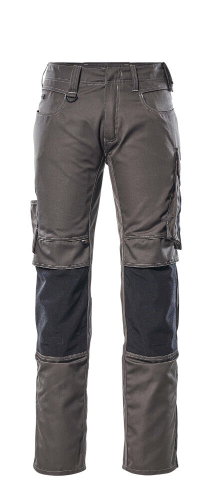 Mascot Hose mit Knietaschen Unique Mannheim Dunkelanthrazit/Schwarz