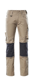 Mascot Hose mit Knietaschen Unique Mannheim Hellkhaki/Schwarz