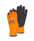 Winterarbeitshandschuh Polar Grab schwarz/orange