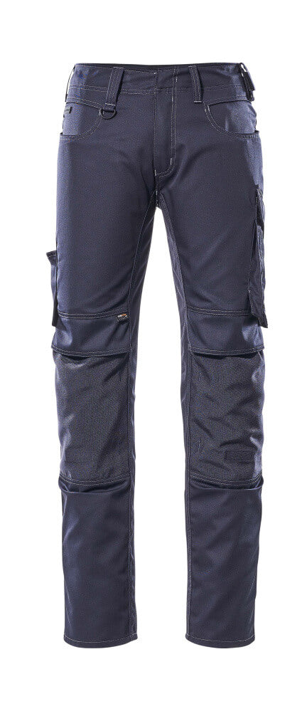 Mascot Hose mit Knietaschen Unique Mannheim Schwarzblau