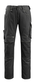 Mascot Hose mit Knietaschen Unique Mannheim Schwarz