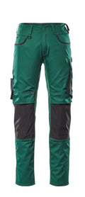 Mascot Hose mit Knietaschen Unique Lemberg Grün/Schwarz
