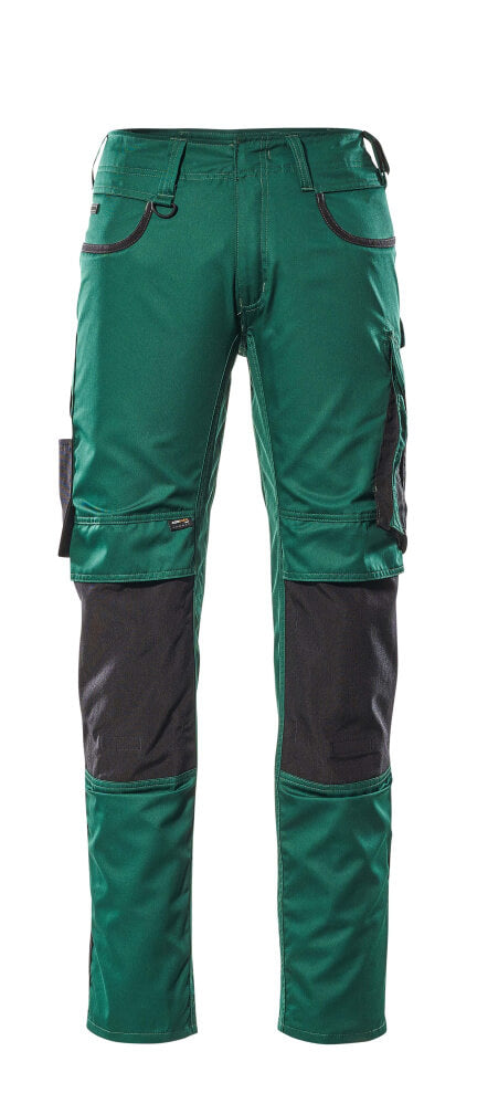 Mascot Hose mit Knietaschen Unique Lemberg Grün/Schwarz