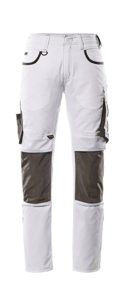 Mascot Hose mit Knietaschen Unique Lemberg Weiß/Dunkelanthrazit