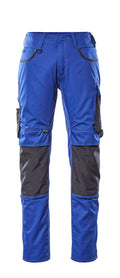 Mascot Hose mit Knietaschen Unique Lemberg Kornblau/Schwarzblau