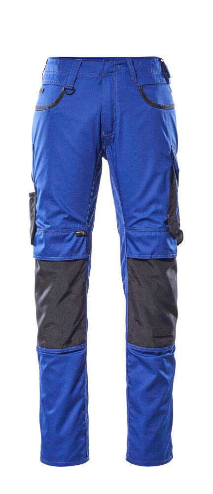 Mascot Hose mit Knietaschen Unique Lemberg Kornblau/Schwarzblau