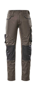 Mascot Hose mit Knietaschen Unique Lemberg Dunkelanthrazit/Schwarz