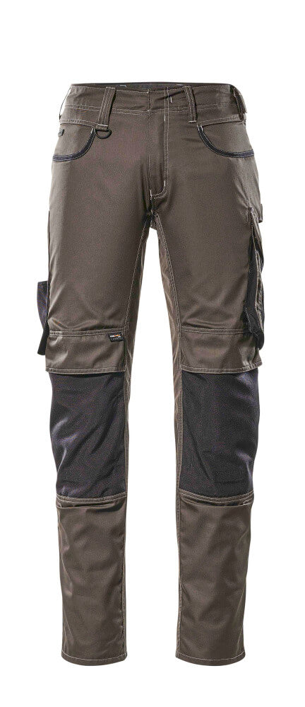 Mascot Hose mit Knietaschen Unique Lemberg Dunkelanthrazit/Schwarz