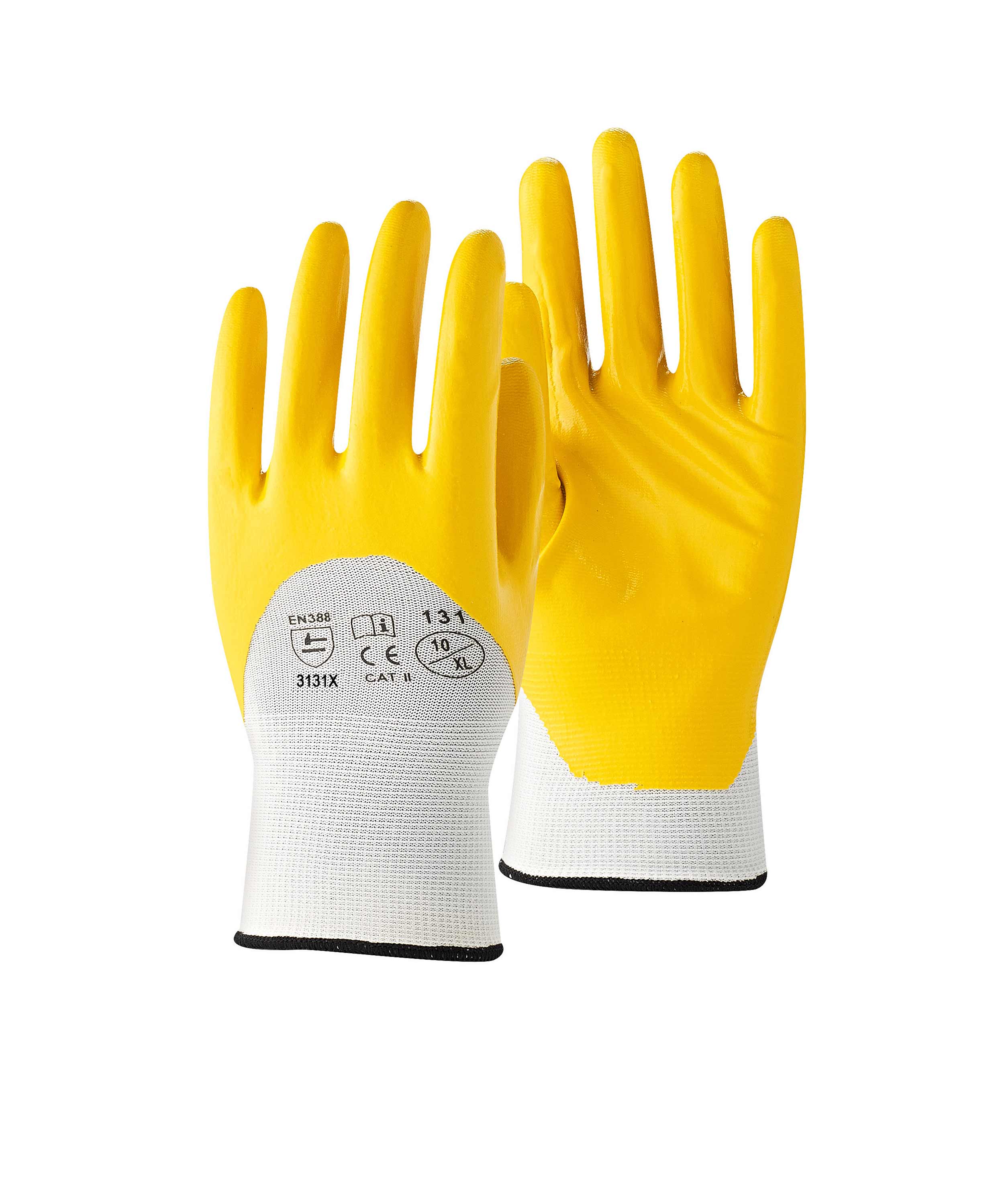 Nitril Ultralite gelb/beige