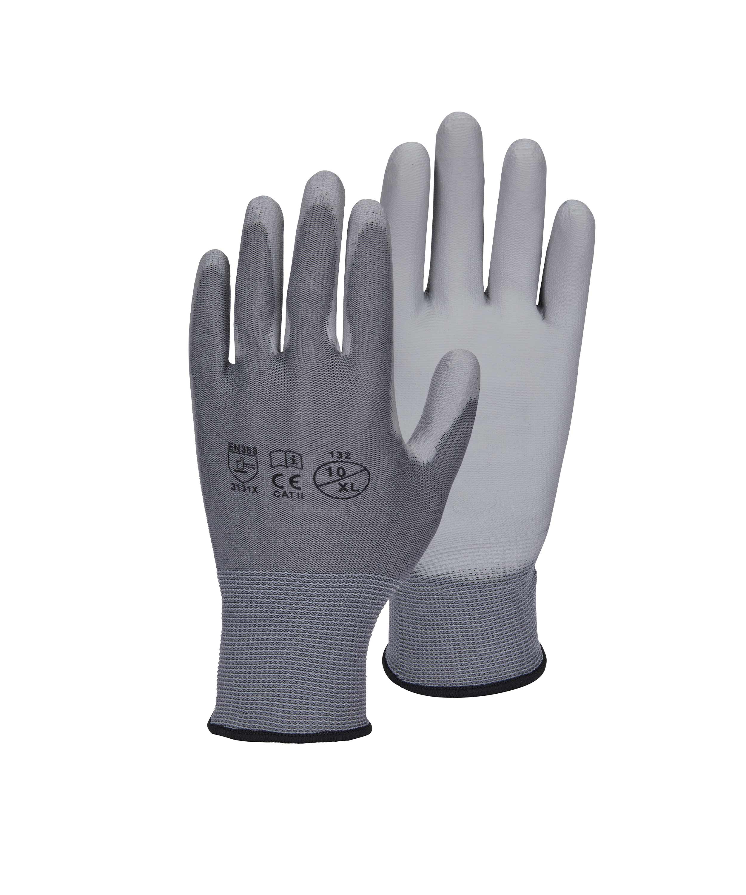 Arbeitshandschuh Grau Star grau
