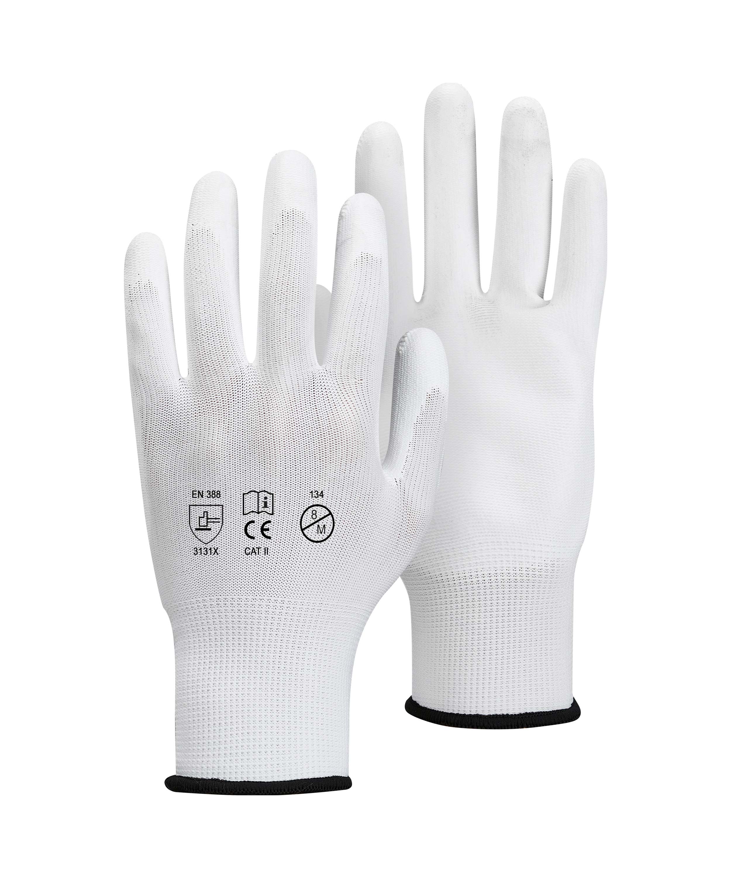 Arbeitshandschuh White Star weiß