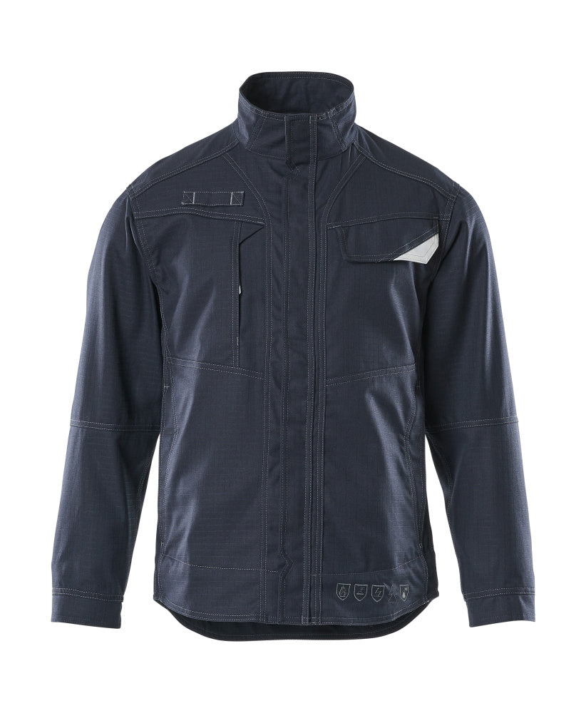 Mascot Jacke Multisafe Romont Schwarzblau