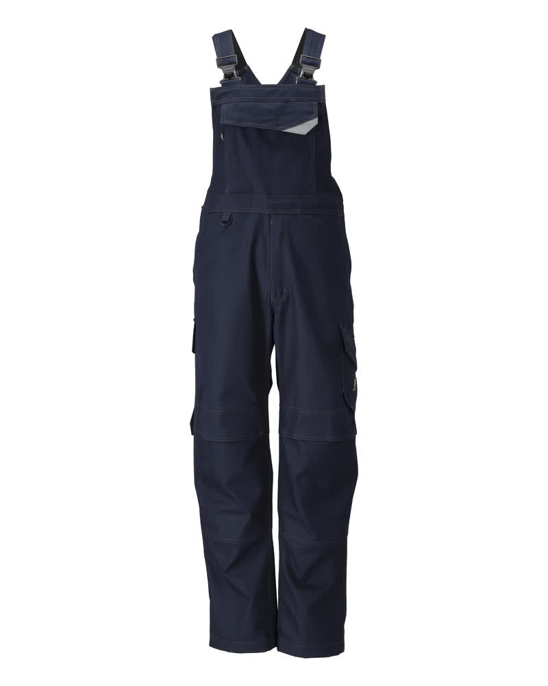 Mascot Latzhose mit Knietaschen Multisafe Oron Schwarzblau