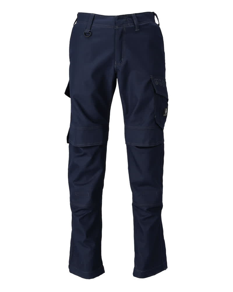 Mascot Hose mit Knietaschen Multisafe Arosa Schwarzblau