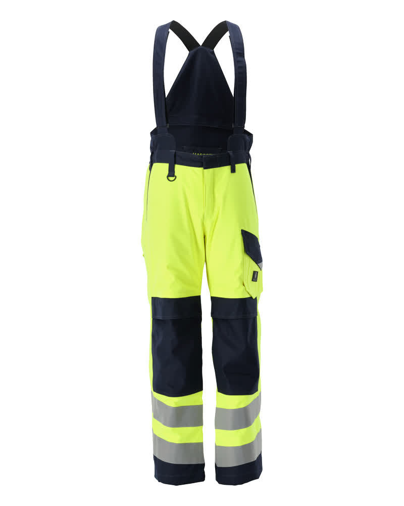 Mascot Winterhose Multisafe Renens Hi-vis Gelb/Schwarzblau