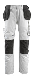 Mascot Hose mit Hängetaschen Unique Bremen Weiß/Dunkelanthrazit