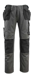 Mascot Hose mit Hängetaschen Unique Bremen Dunkelanthrazit/Schwarz