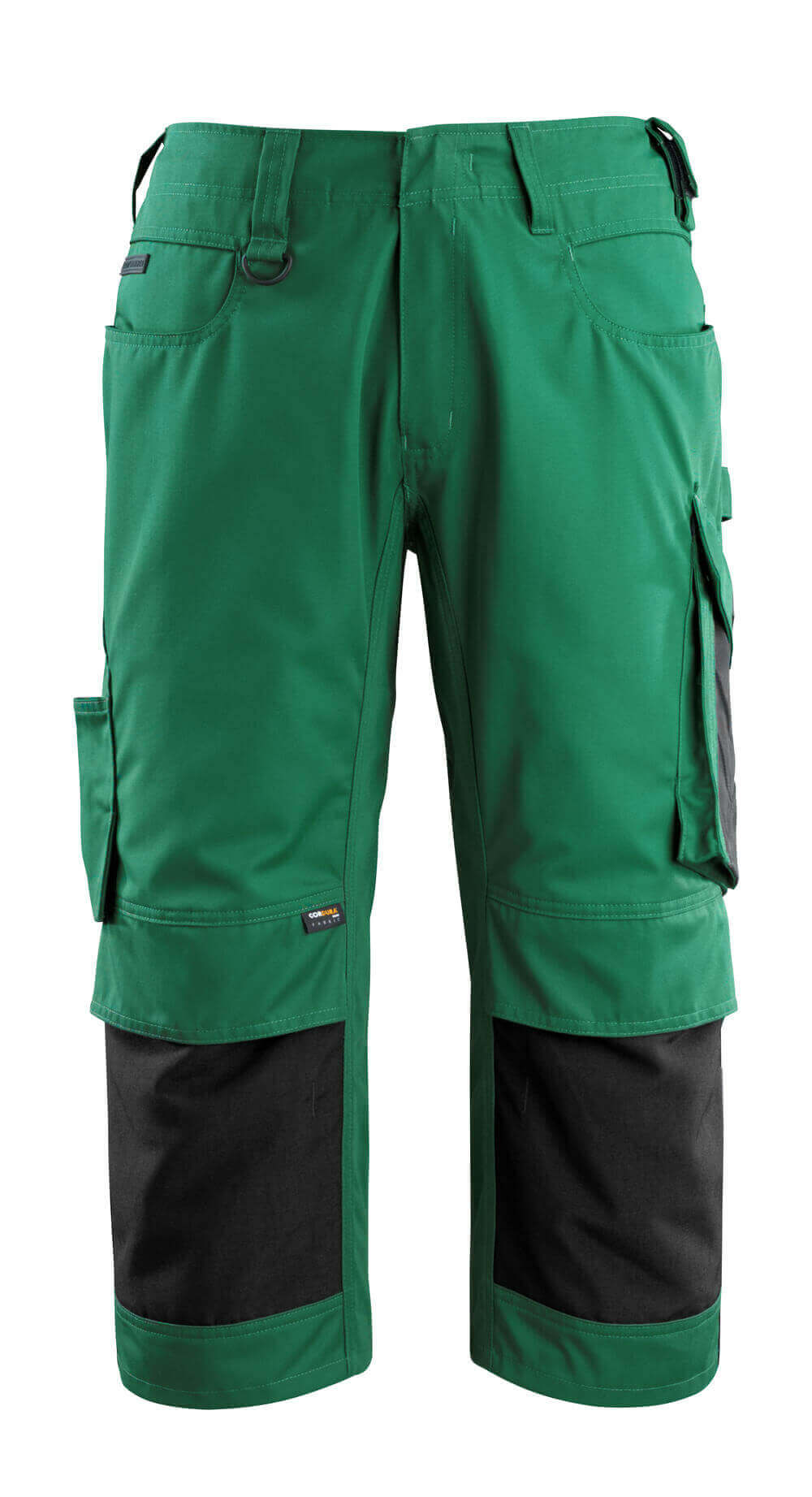 Mascot Dreiviertel-Hose mit Knietaschen Unique Altona Grün/Schwarz