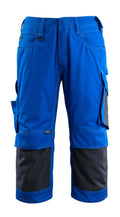 Mascot Dreiviertel-Hose mit Knietaschen Unique Altona Kornblau/Schwarzblau