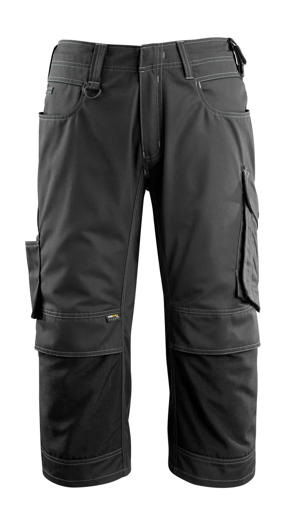 Mascot Dreiviertel-Hose mit Knietaschen Unique Altona Schwarz