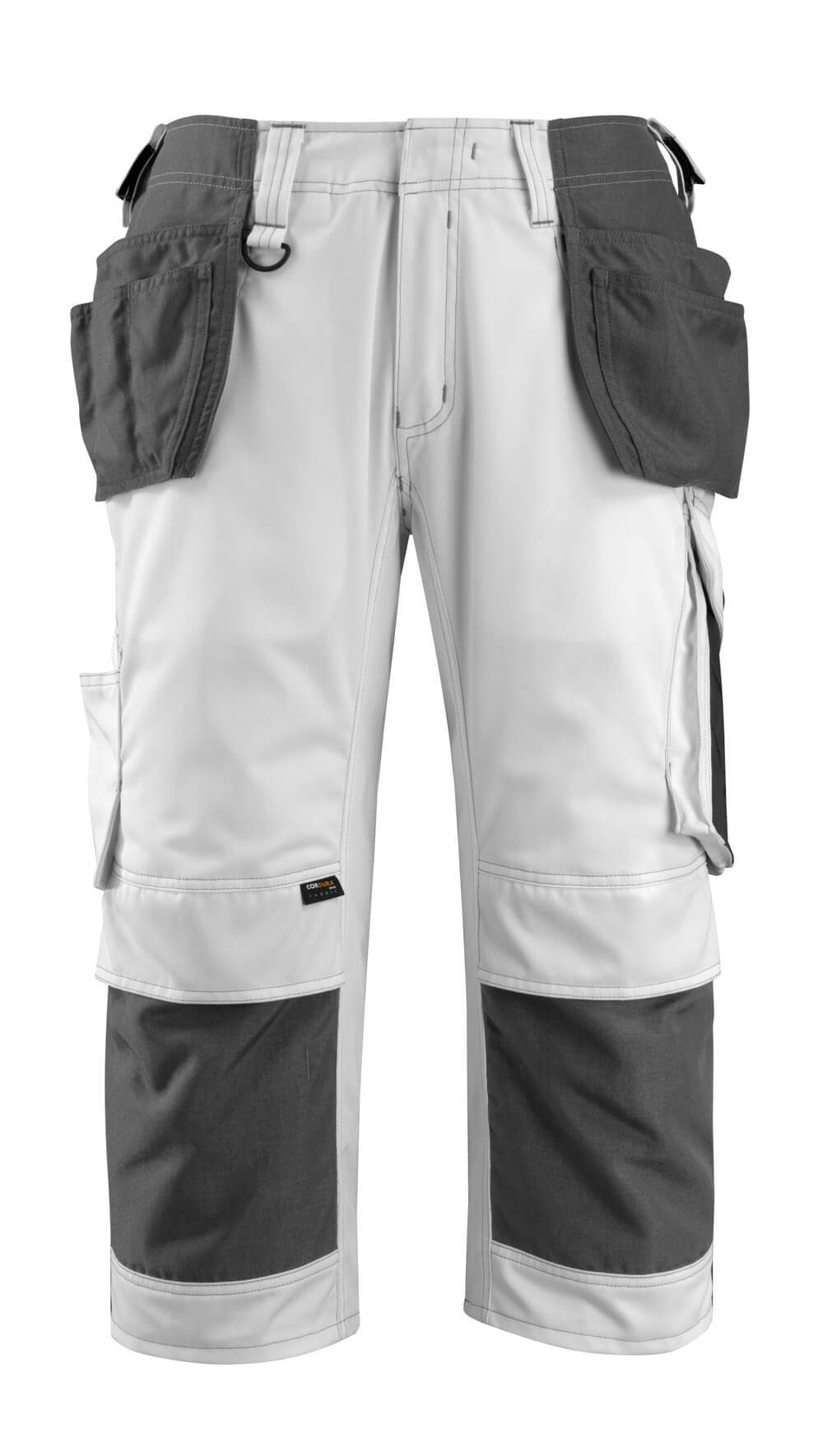 Mascot Dreiviertel-Hose mit Hängetaschen Unique Lindau Weiß/Dunkelanthrazit