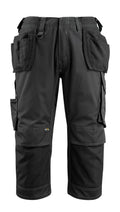 Mascot Dreiviertel-Hose mit Hängetaschen Unique Lindau Schwarz
