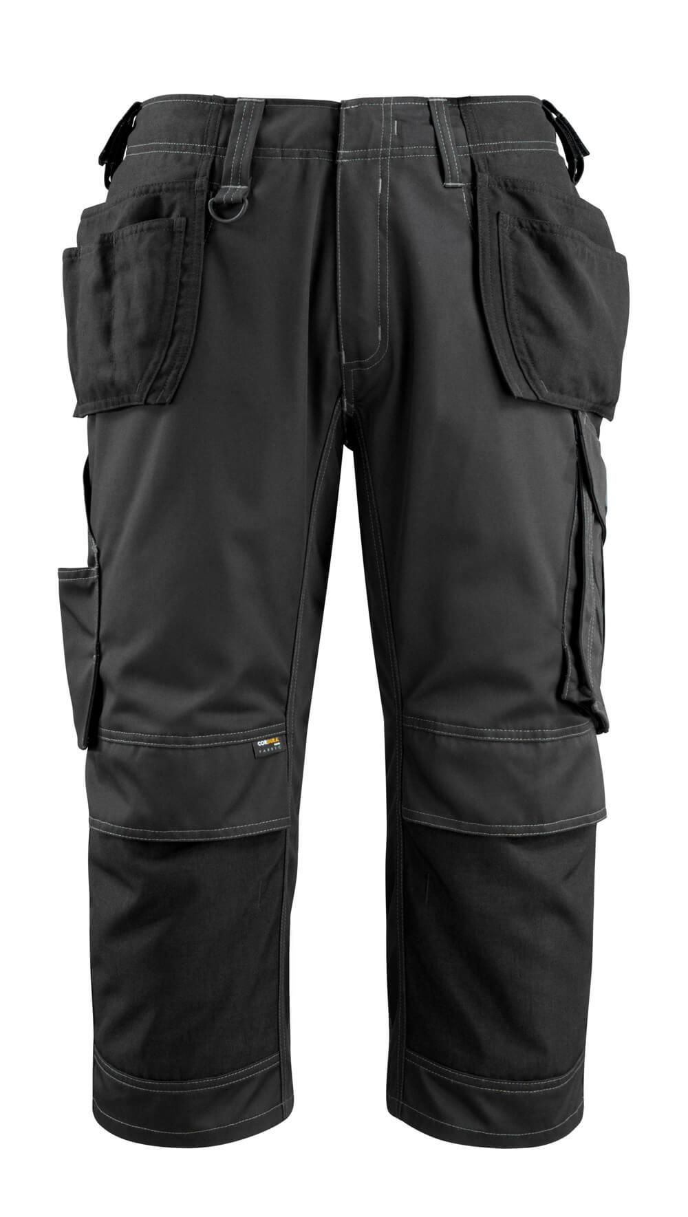 Mascot Dreiviertel-Hose mit Hängetaschen Unique Lindau Schwarz