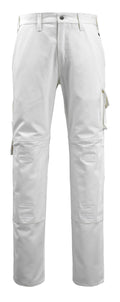 Mascot Hose mit Knietaschen Workwear MACMICHAEL® Jardim Weiß
