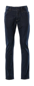 Mascot Jeans Frontline Manhattan Gewaschener dunkelblauer Denim