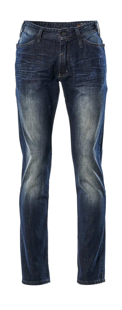Mascot Jeans Frontline Manhattan Gewaschener blauer Denim