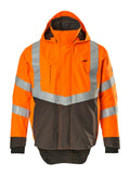 Mascot Hard Shell Jacke Safe supreme Harlow Hi-vis Orange/Dunkelanthrazit