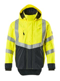 Mascot Hard Shell Jacke Safe supreme Harlow Hi-vis Gelb/Schwarzblau
