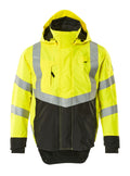Mascot Hard Shell Jacke Safe supreme Harlow Hi-vis Gelb/Schwarz
