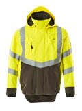 Mascot Hard Shell Jacke Safe supreme Harlow Hi-vis Gelb/Dunkelanthrazit
