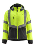 Mascot Soft Shell Jacke Safe supreme Blackpool Hi-vis Gelb/Schwarz