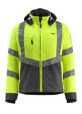 Mascot Soft Shell Jacke Safe supreme Blackpool Hi-vis Gelb/Dunkelanthrazit