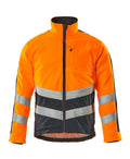 Mascot Fleecejacke Safe supreme Sheffield Hi-vis Orange/Schwarzblau