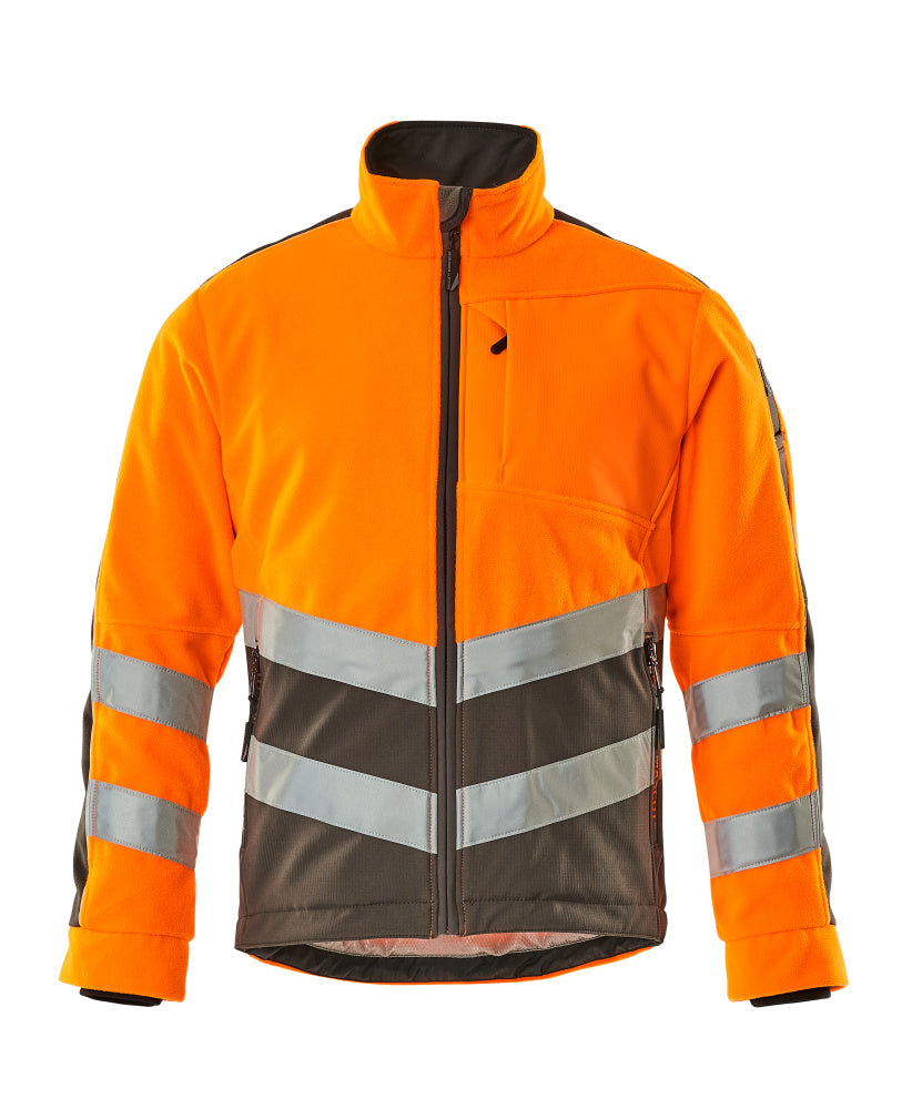 Mascot Fleecejacke Safe supreme Sheffield Hi-vis Orange/Dunkelanthrazit