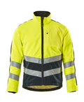 Mascot Fleecejacke Safe supreme Sheffield Hi-vis Gelb/Schwarzblau