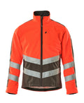 Mascot Fleecejacke Safe supreme Sheffield Hi-vis Rot/Dunkelanthrazit